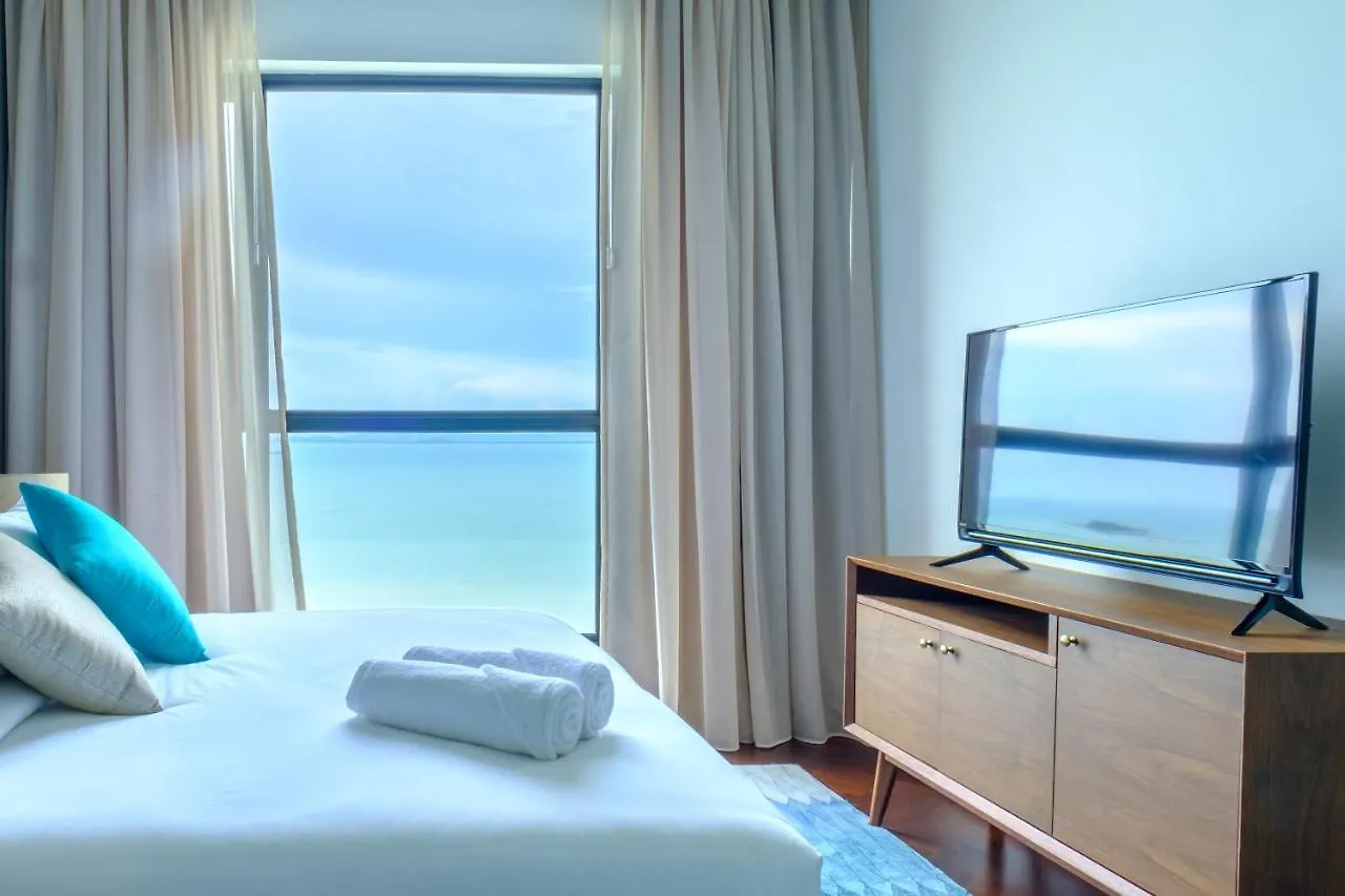 *** Hotel apartamentowy Tanjung Point Residences Tanjung Bungah  Malezja